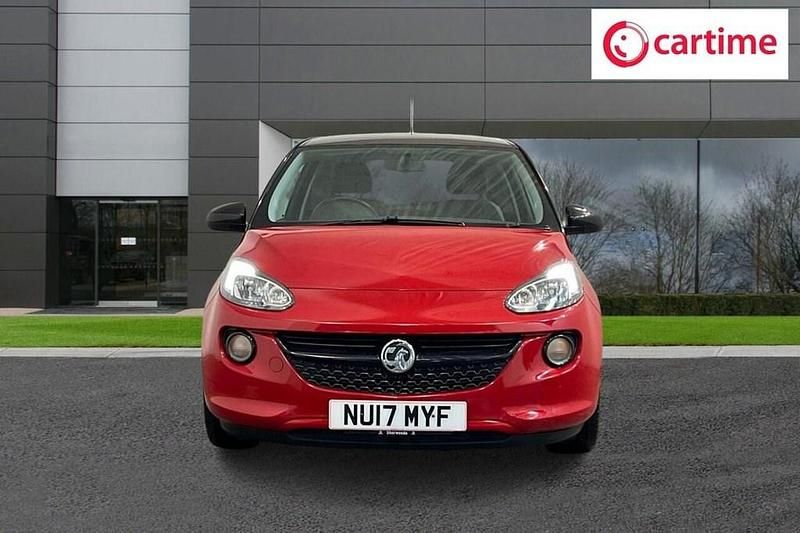 Used Vauxhall Adam S 70 HP (51 kW) 2017 Red Hatchback