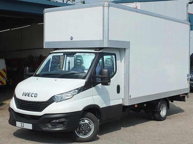 Used Iveco Daily 136 HP (100 kW) 2022 White Van