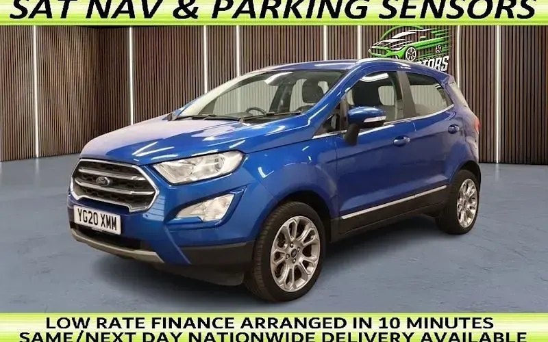 Second-hand Ford Ecosport Titanium 125 CP (91 kW) 2022 SUV