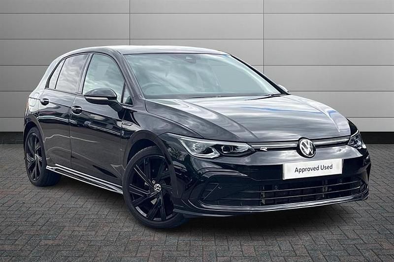 Used VW Golf VIII Black Edition 190 HP (139 kW) 2024 Black Hatchback