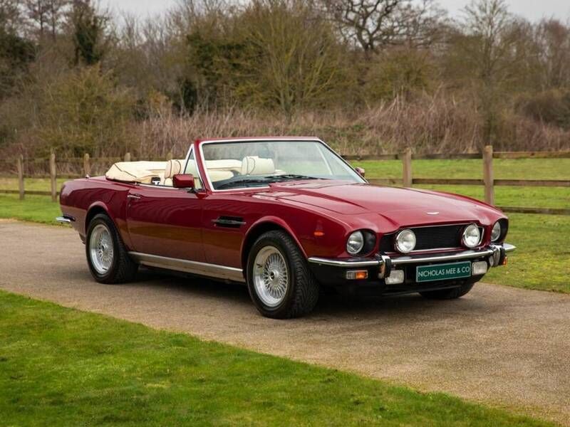 Red Used 1986 Aston Martin V8 Coupe | £189,950 - Image 1/4