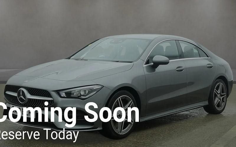 Used Mercedes CLA220 AMG line 190 HP (139 kW) 2019 Grey Sedan