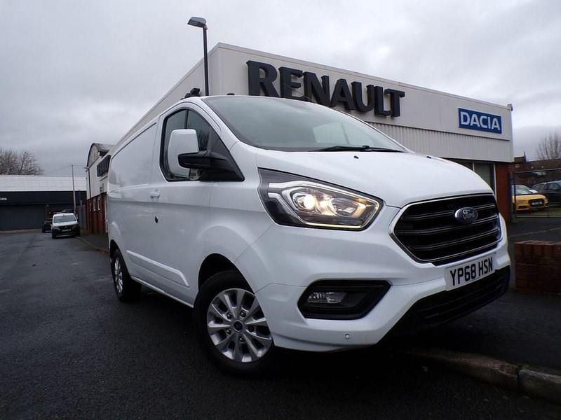 Used Ford Transit Custom Limited 130 HP (95 kW) 2018 White Van