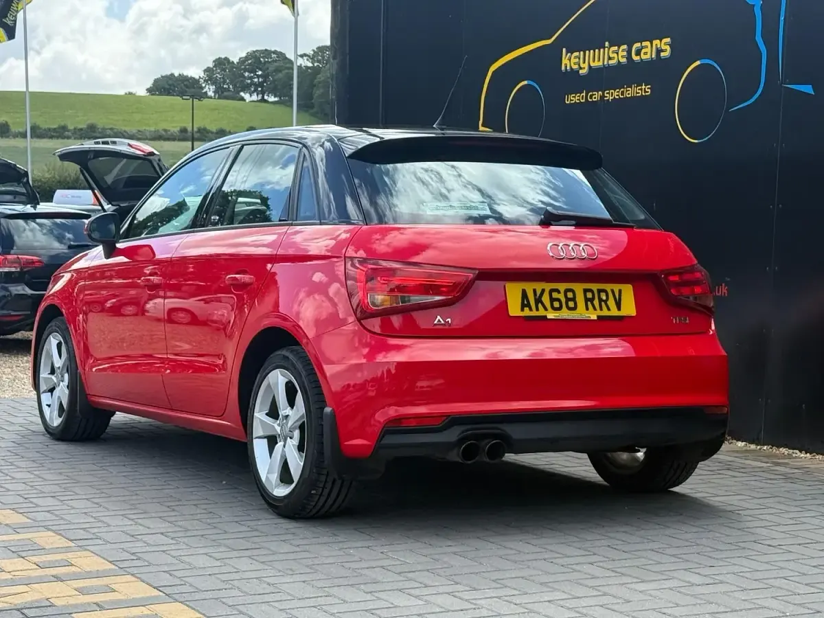 Used Audi A1 Sport 2018 Red Hatchback