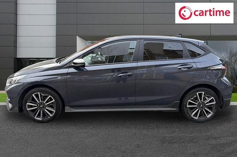 Used Hyundai i20 N Line 2024 Grey Hatchback