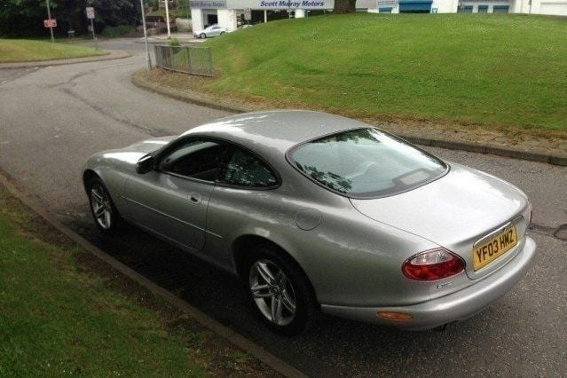 Used Jaguar XK 2003 Coupe