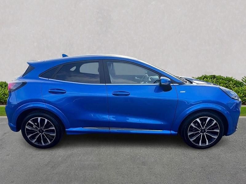 Used Ford Puma ST-Line 2022 Blue SUV