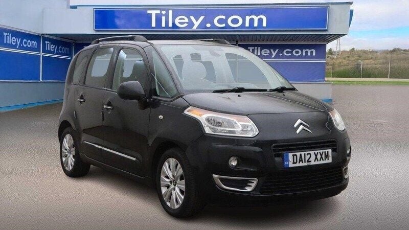 Black Used 2012 Citroën C3 Picasso Exclusive MPV | £4,990 (Fair price) - Image 1/1
