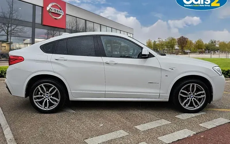 Used BMW X4 M Sport 190 HP (139 kW) 2016 White SUV
