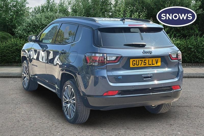 Used Jeep Compass Summit 240 HP (176 kW) 2025 Blue SUV