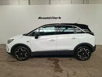 Used Vauxhall Crossland Edition 2022 White SUV