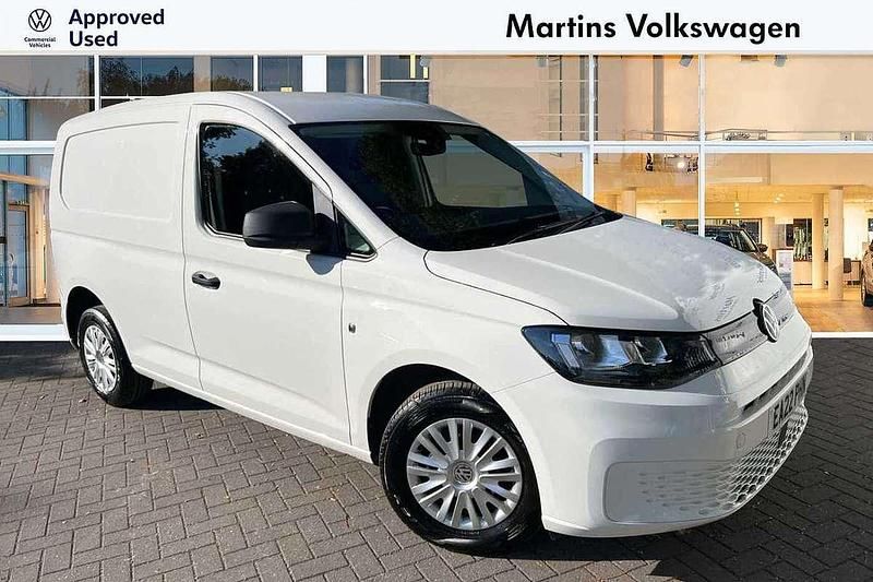 White Used 2022 VW Caddy MPV | £15,594 (Fair price) - Image 1/4