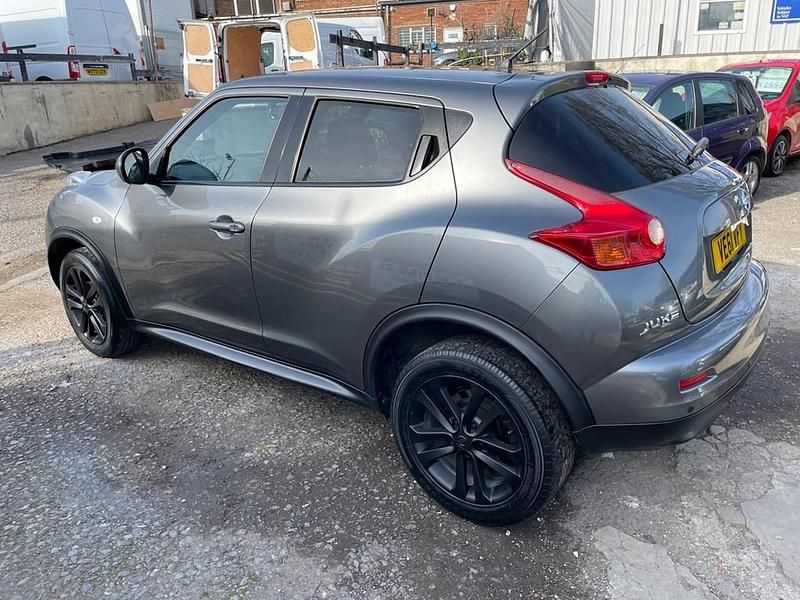 Used Nissan Juke Acenta Premium 117 HP (86 kW) 2012 Grey SUV