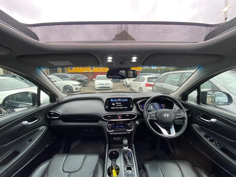Used Hyundai Santa Fe Premium SE 2018 Black SUV
