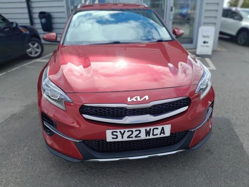 Red Used 2022 Kia XCeed 2 SUV | £12,995 (Fair price) - Image 1/4