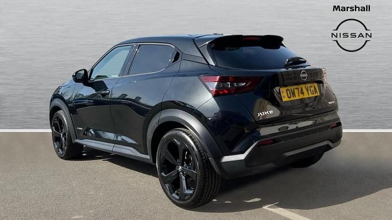 Used Nissan Juke Tekna 143 HP (105 kW) 2025 Black SUV