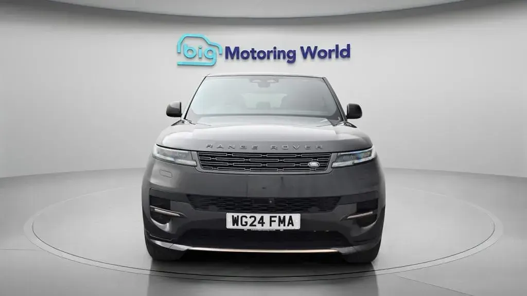 Used Land Rover Range Rover Sport SE Dynamic 300 HP (220 kW) 2024 Grey SUV