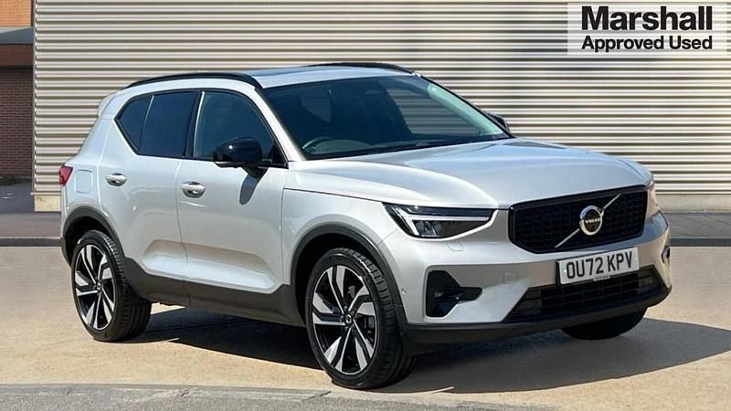 Silver Used 2023 Volvo XC40 Ultimate SUV | £32,490 (Fair price) - Image 1/4