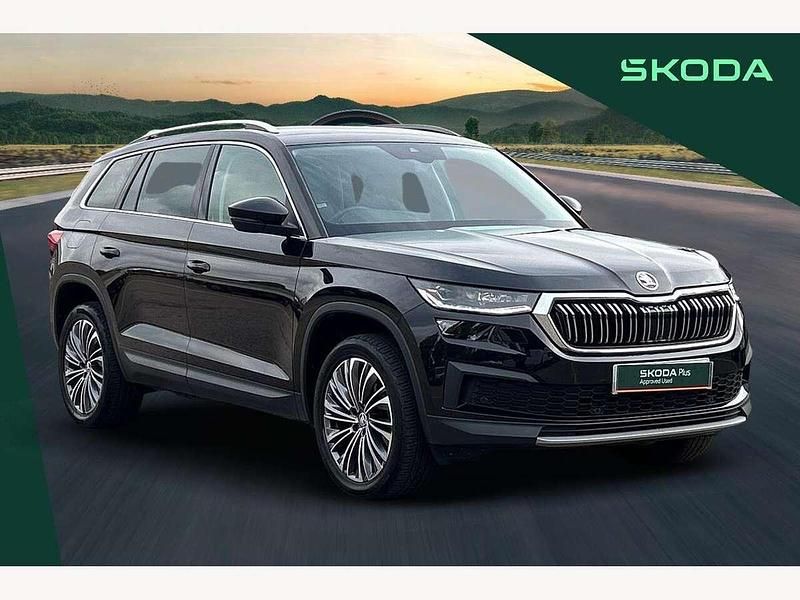 Black Used 2023 Skoda Kodiaq SE L Executive SUV | £28,500 (Fair price) - Image 1/3