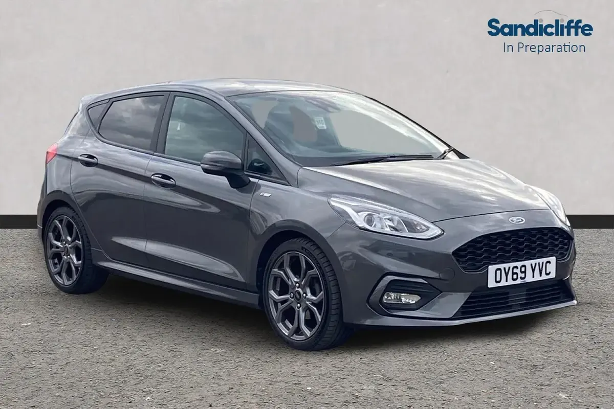 Used Ford Fiesta ST-Line 125 HP (91 kW) 2019 Hatchback