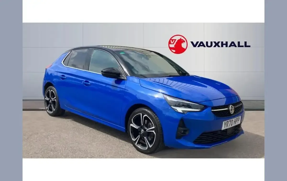 Used Vauxhall Corsa Ultimate 131 HP (96 kW) 2021 Hatchback