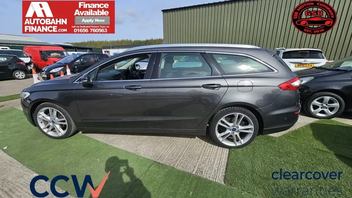 Used Ford Mondeo Titanium 180 HP (132 kW) 2016 Grey Estate