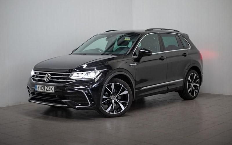 Used 2023 VW Tiguan R-line SUV | £25,110 (Good price) - Image 1/4