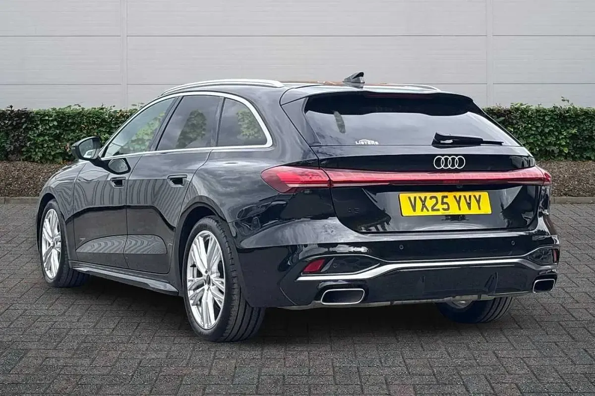 Used Audi A5 S-Line 2025 Black Estate