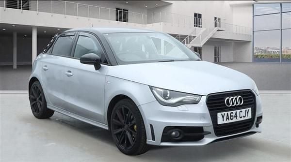 Silver Used 2014 Audi A1 Sportback S-Line Hatchback | £8,295 (Fair price) - Image 1/3