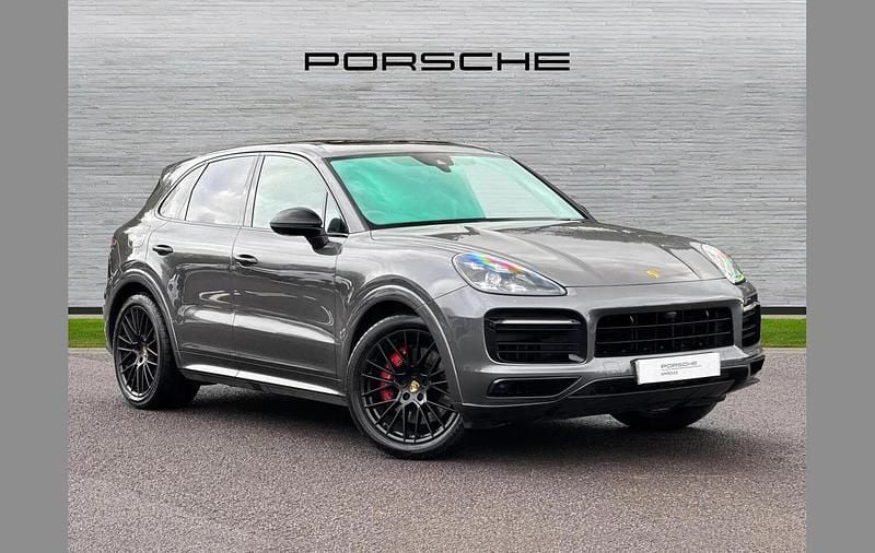 Used Porsche Cayenne GTS 460 HP (338 kW) 2023 Grey SUV