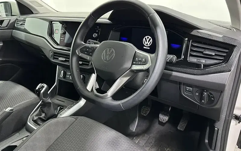 Used VW Polo Life 95 HP (69 kW) 2022 Grey Hatchback