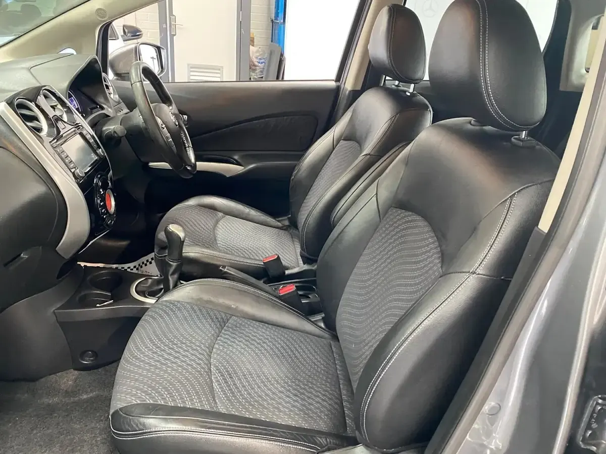 Used Nissan Note S 98 HP (72 kW) 2014 Grey Hatchback