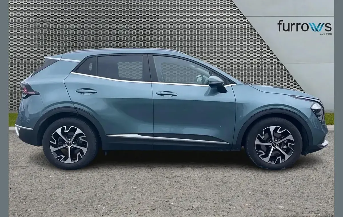 Used Kia Sportage 157 HP (115 kW) 2025 Grey SUV