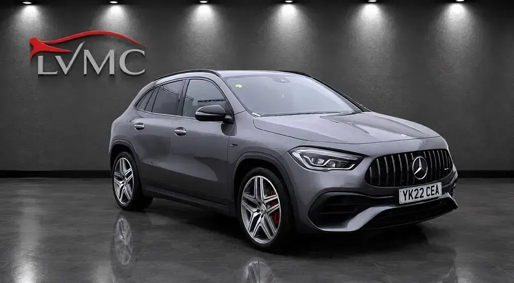 Used Mercedes GLA45 AMG AMG 421 HP (309 kW) 2022 Grey SUV