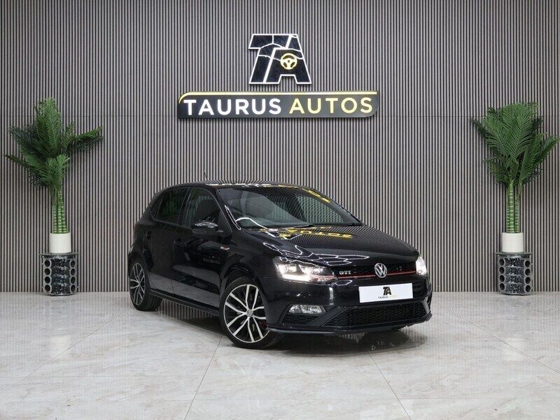 Black Used 2016 VW Polo GTI Hatchback | £11,995 (Fair price) - Image 1/4