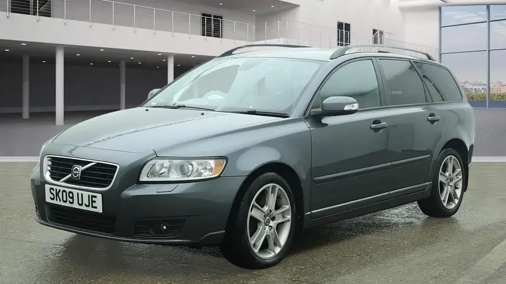 Używany Volvo V50 SE 2009 Szary Kombi