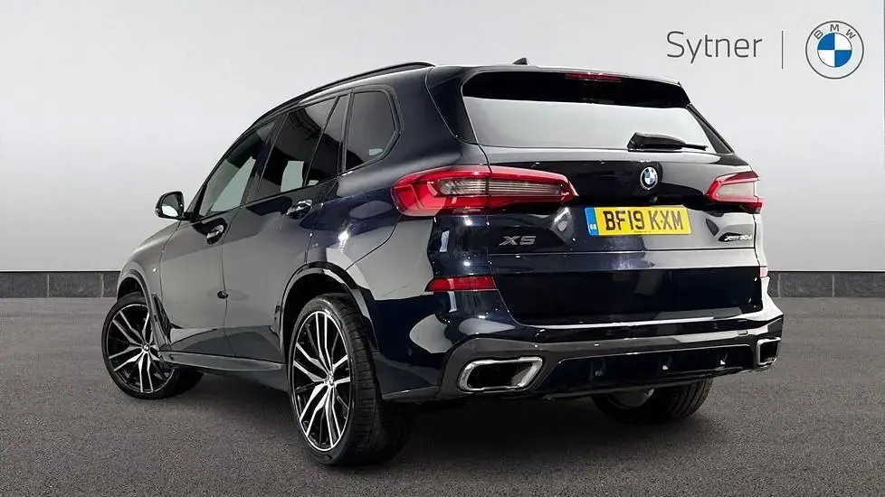 Used BMW X5 M Sport 261 HP (191 kW) 2019 Black SUV