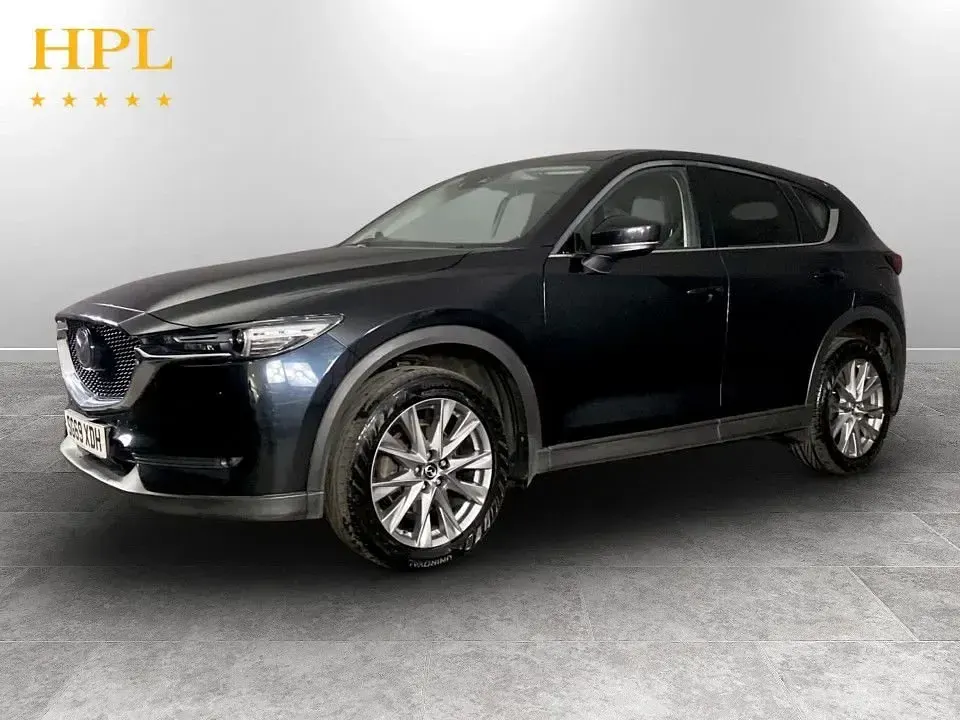 Used Mazda 6 Inclusive 184 HP (135 kW) 2019 Black SUV