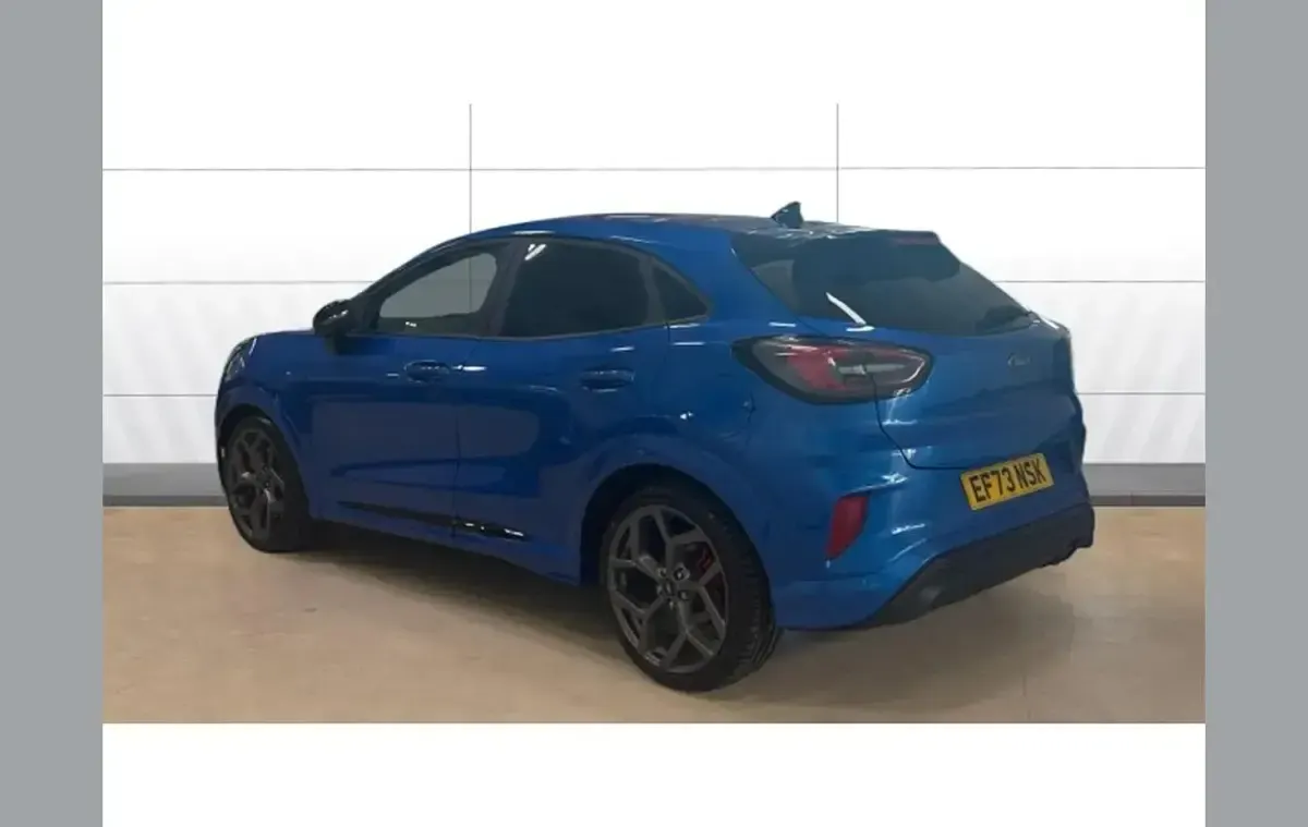 Used Ford Puma ST 170 HP (125 kW) 2023 Blue SUV