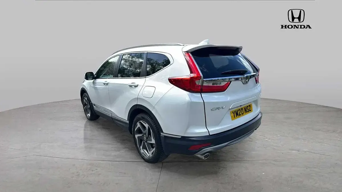 Used Honda CR-V EX 193 HP (141 kW) 2020 White SUV