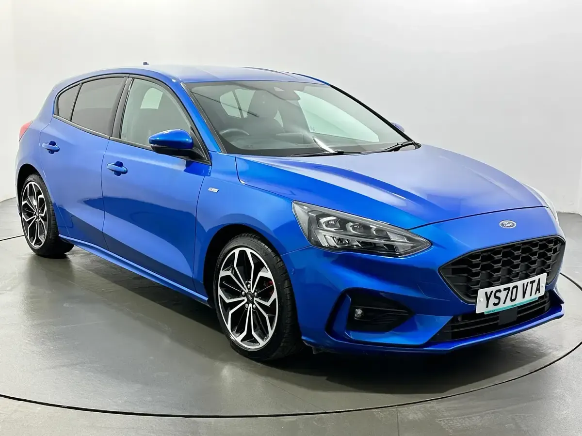 Used Ford Focus ST-Line X 120 HP (88 kW) 2020 Hatchback