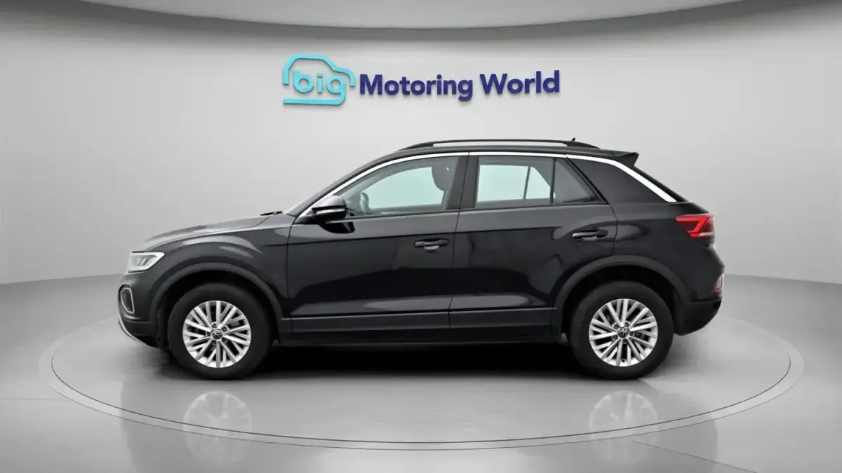 Used VW T-Roc S 148 HP (108 kW) 2023 Black SUV