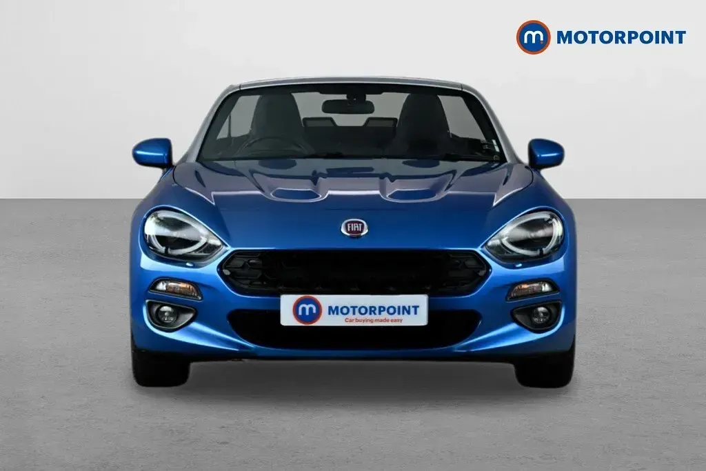 Used Fiat 124 Spider Lusso Plus 140 HP (102 kW) 2017 Blue Cabriolet