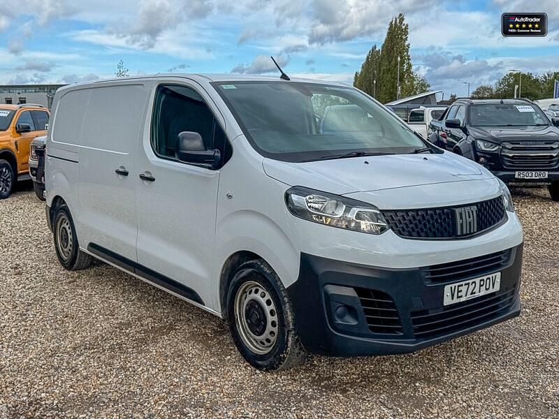 Used Fiat Scudo 2023 White Van