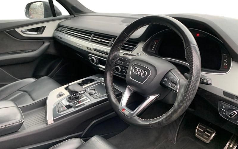 Used Audi Q7 S-Line 272 HP (200 kW) 2018 SUV