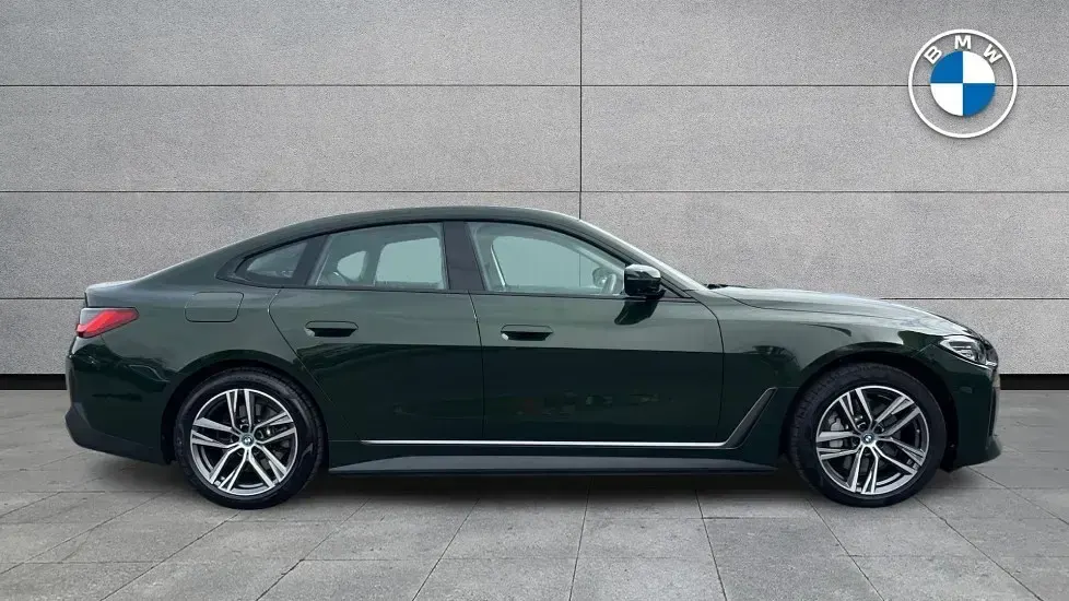 Used BMW i4 Sport Line 246 kW (335 HP) 2023 Green Sedan