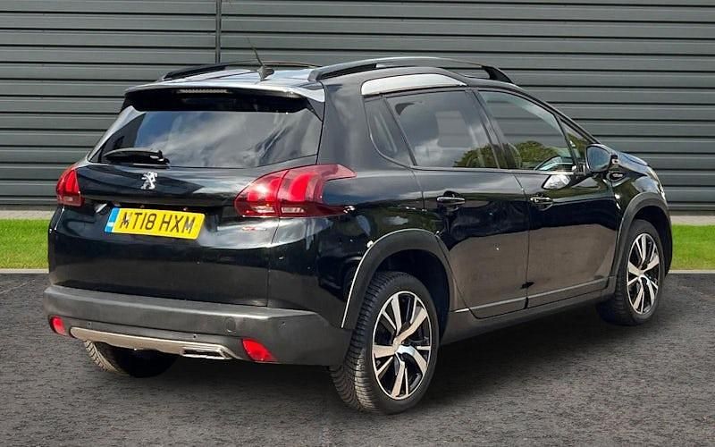 Begagnad Peugeot 2008 GT-line 131 HK (96 kW) 2019 SUV