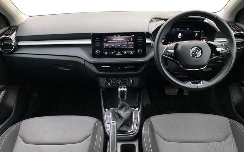 Used Skoda Fabia Colour Edition 110 HP (80 kW) 2024 Hatchback