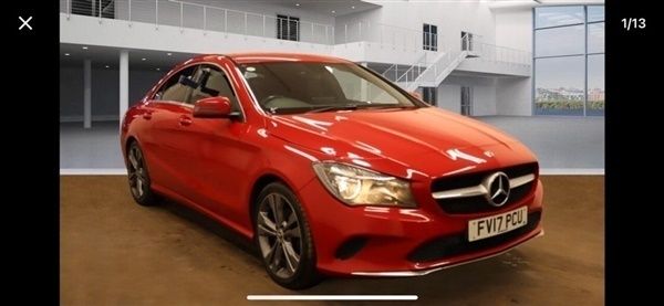Red Used 2017 Mercedes CLA200 Coupe | £10,495 (Good price) - Image 1/1