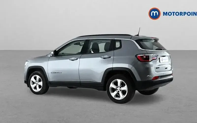 Usado Jeep Compass Longitude 140 HP (102 kW) 2021 Cinzento SUV